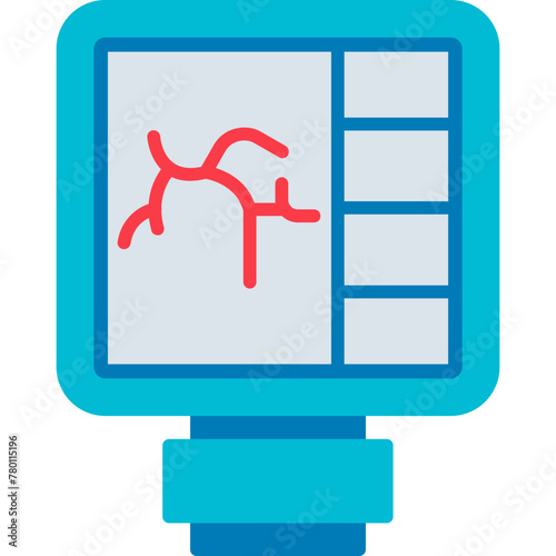 Coronary Angiogram Icon