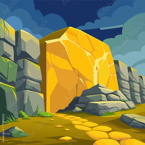 golden stone gate