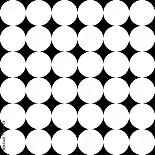 Black and white seamless pattern  Vector  RGB  10 eps 