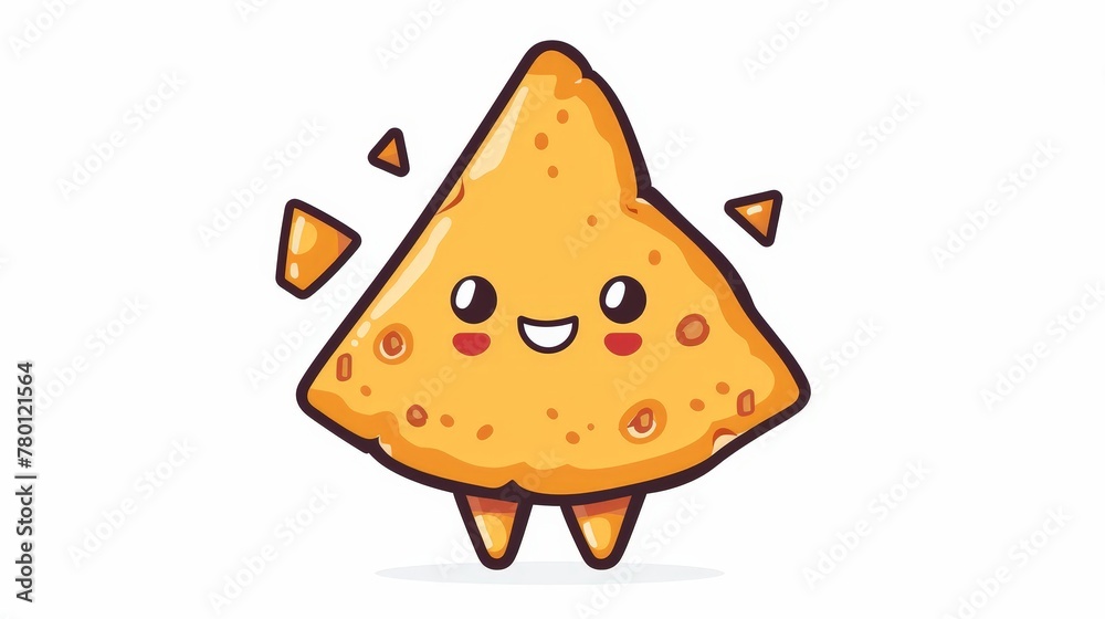 Imaginative Sautéed Triangular Chibi Potato Piece Imaginative Sautéed Triangular Chibi Potato Piece