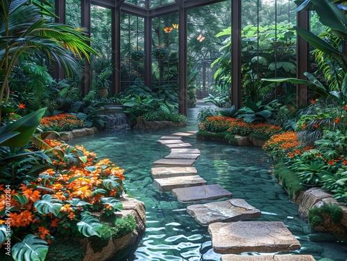 Botanical Garden Oasis and Butterfly Conservatory Escape photo