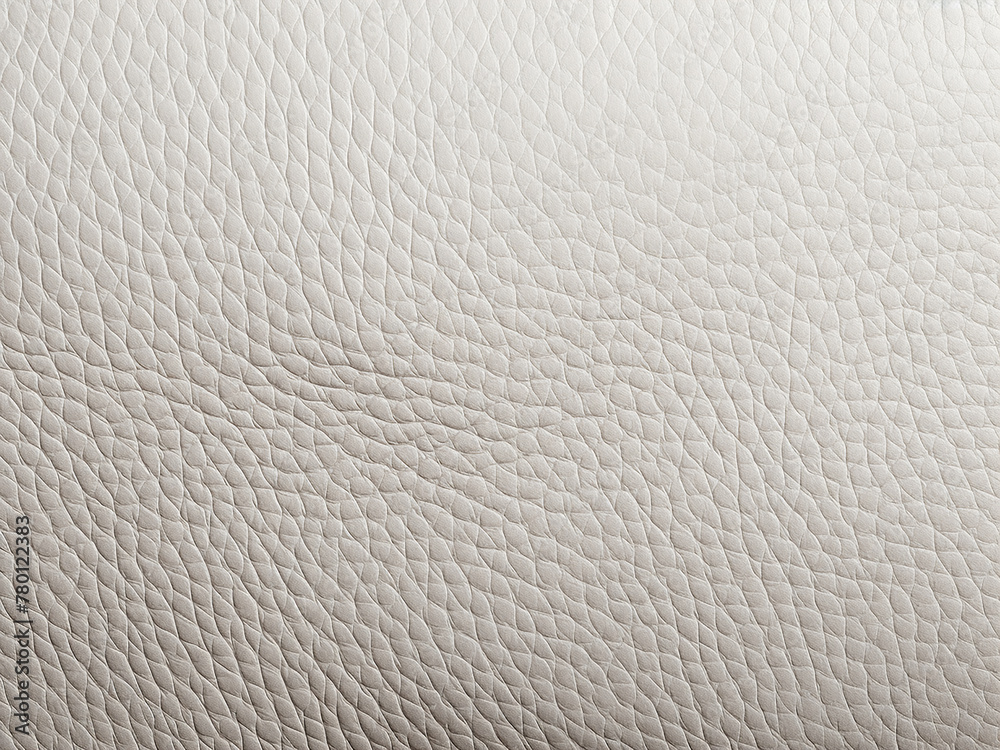 Smooth, pristine white leather texture ideal for versatile background usage Smooth, pristine white leather texture ideal for versatile background usage