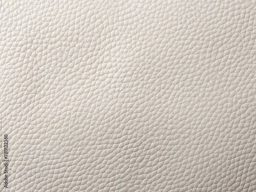 Utilitarian and refined, a white leather texture provides an adaptable background