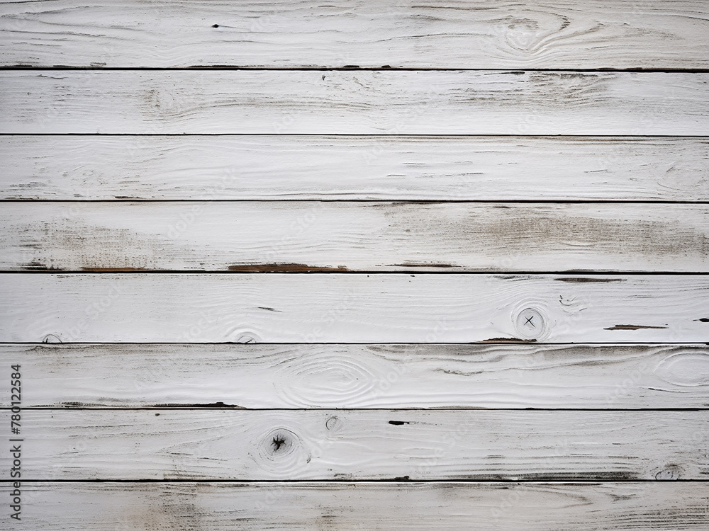 Antique cracking style enhances vintage wooden board wall texture