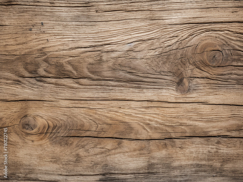 Natural wood texture background exhibits aged patterns
