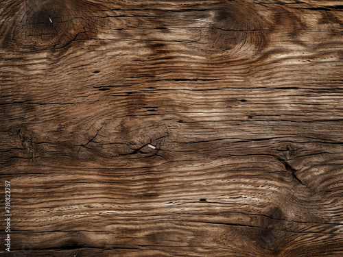 Rustic wood texture with aged patterns adds character