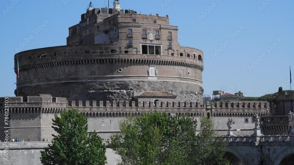 Castel Sant'Angelo and San Pietro in Rome Castel Sant'Angelo and San Pietro in Rome