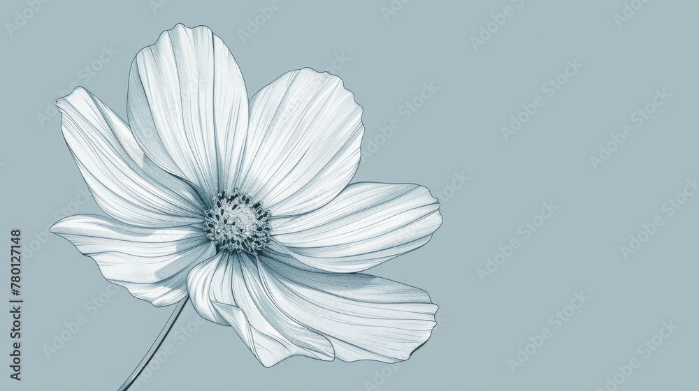 flower outline flower outline