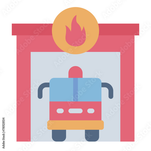 Fire Station icon