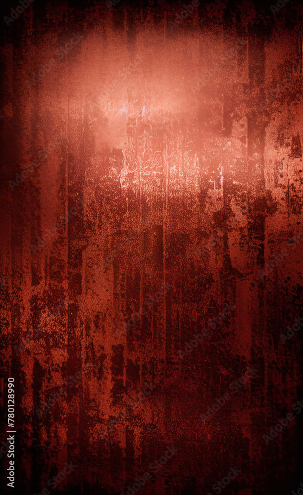 Old grunge copper bronze rusty texture background. Distressed cracked patina.	
