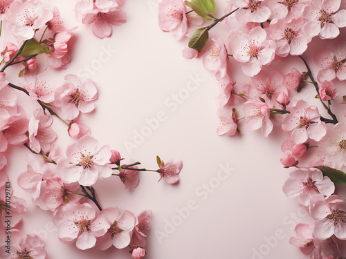 Wallpaper Mural Elegant fresh flowers bloom luxuriously against a black background Torontodigital.ca