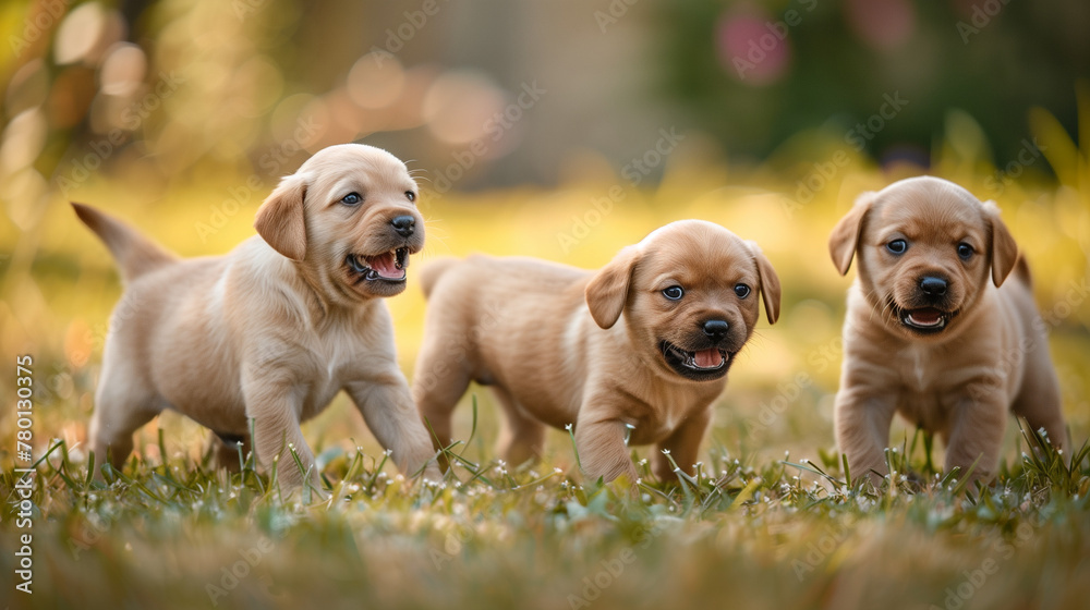 Puppy Photography Dogs Playing Outside Outdoor Landscape High Detail Professional Commercial Animal Images Puppy Portrait