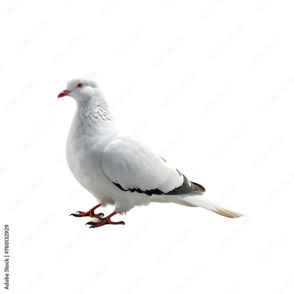 white dove isolated on white background white dove isolated on white background