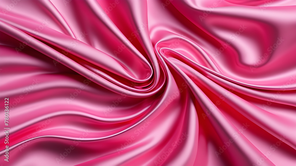 Obraz premium abstract 3d render silk background 