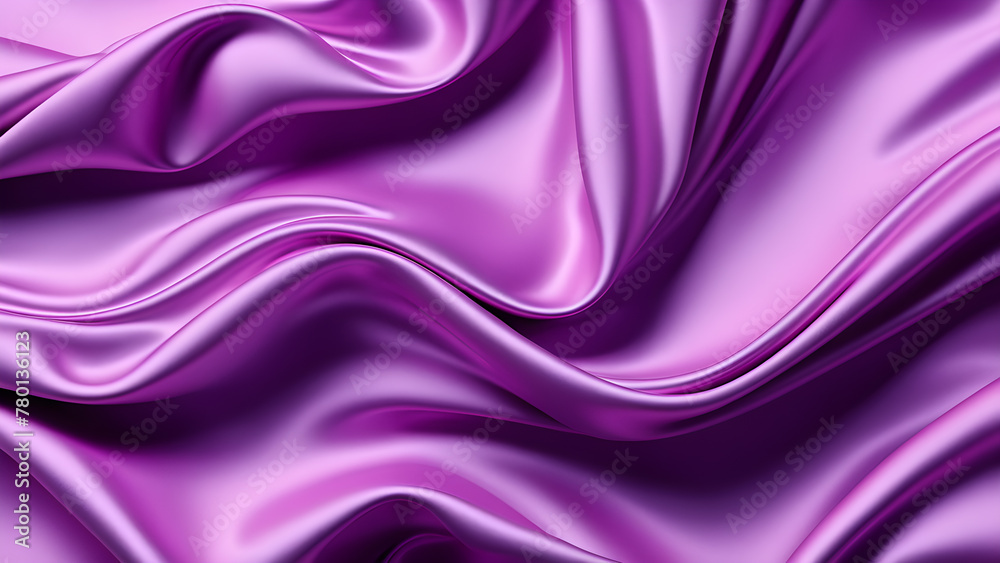 Fototapeta premium abstract 3d render silk background 
