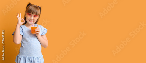 Cute little girl with styli...
