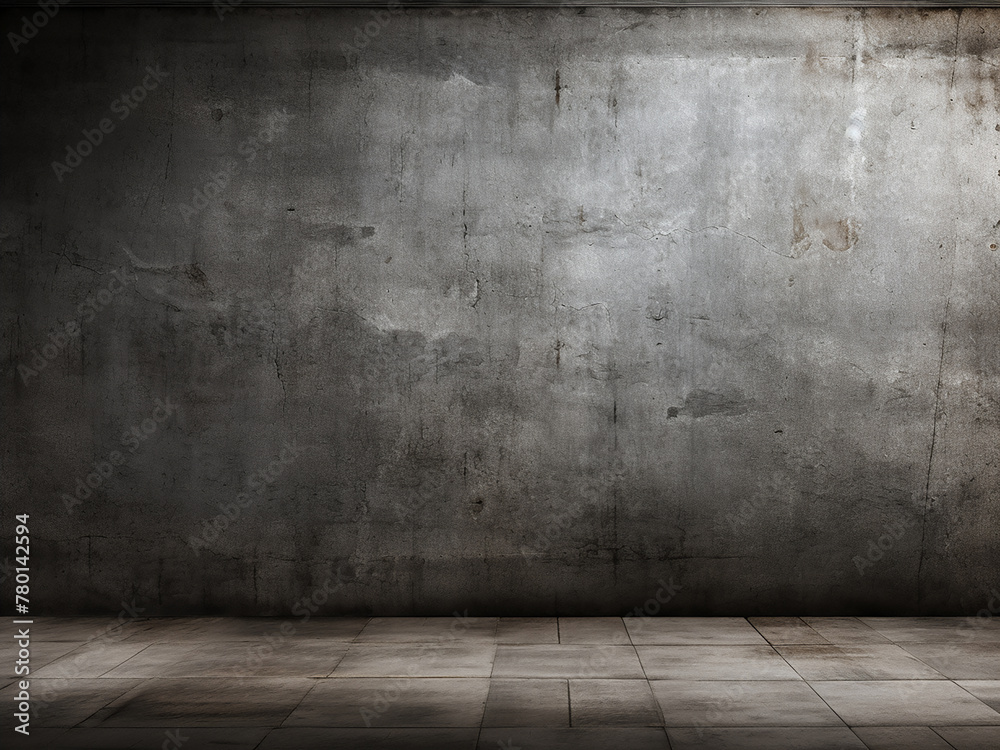 Grungy background texture depicted by dark concrete wall Grungy background texture depicted by dark concrete wall