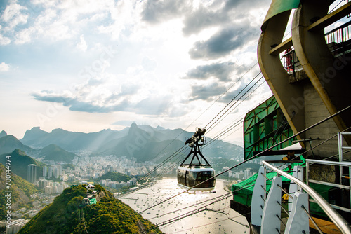 Sugarloaf cable car in Rio de Janeiro