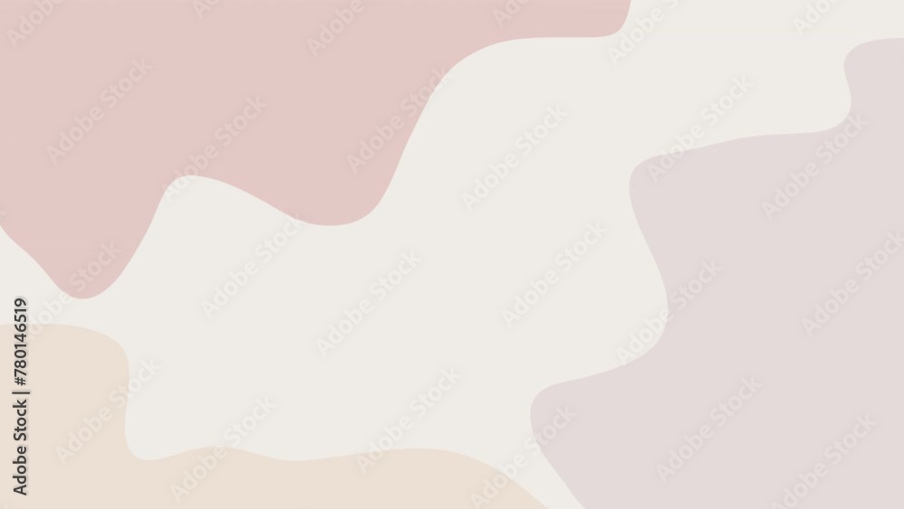Abstract pastel wave background animation. seamless loop. 4k video Abstract pastel wave background animation. seamless loop. 4k video