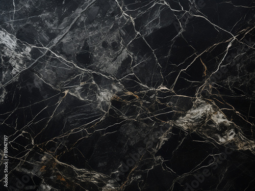 Background features a decorative black marble wall with an appealing pattern