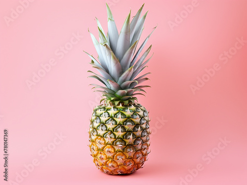 Vibrant photo captures pineapple sporting sunglasses