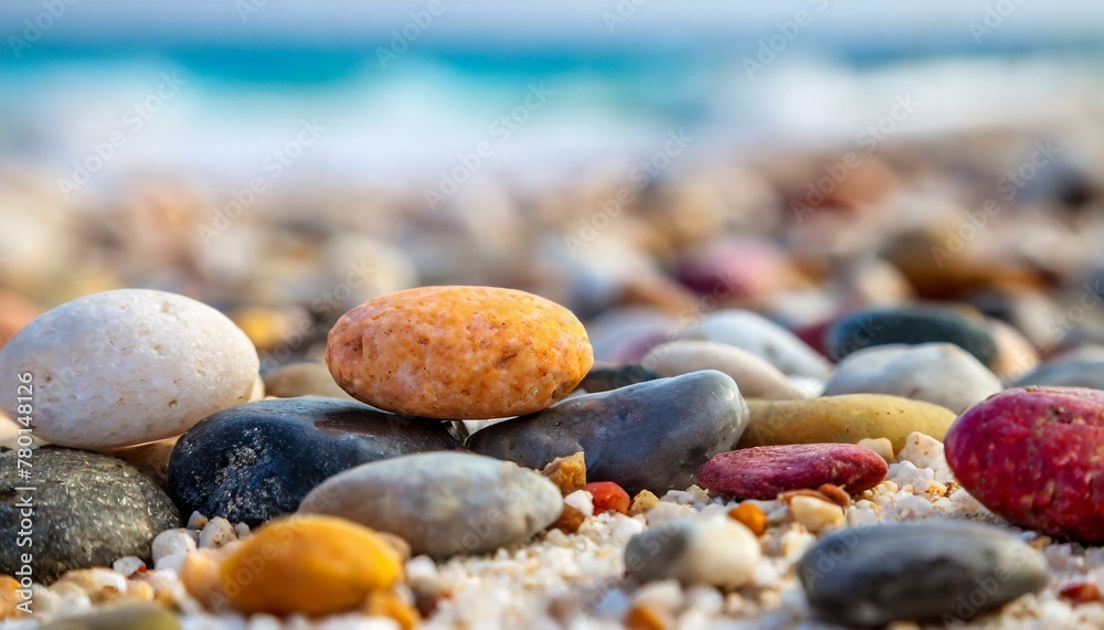 Close-up view of weathered rocks on a beach, showcasing a calming natural scene in neutral colors. Close-up view of weathered rocks on a beach, showcasing a calming natural scene in neutral colors.