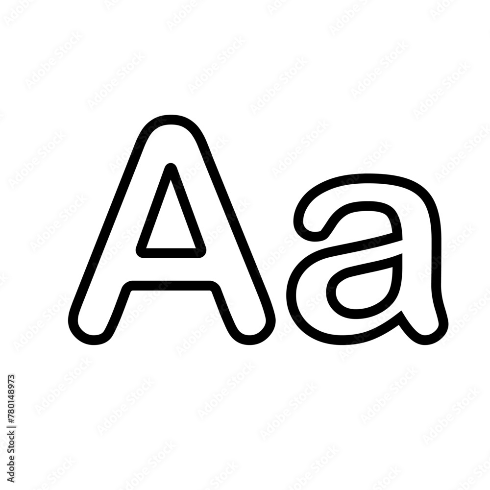 Font size icon Font size icon