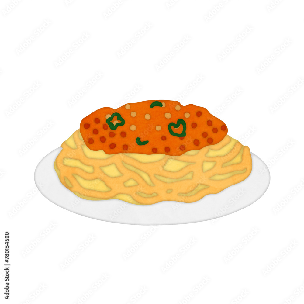 spaghetti spaghetti