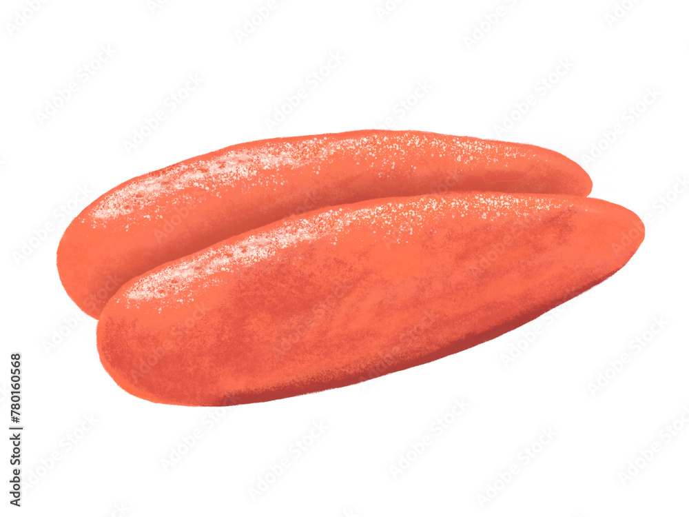 たらこ（皿なし）