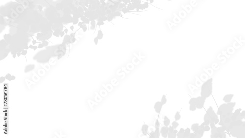 明るい木漏れ日のベクター背景