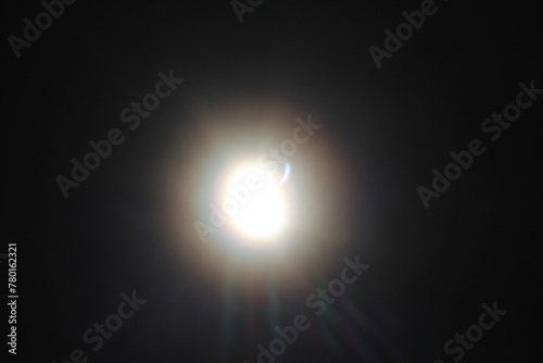 Obraz na płótnie Eclipse w salonie