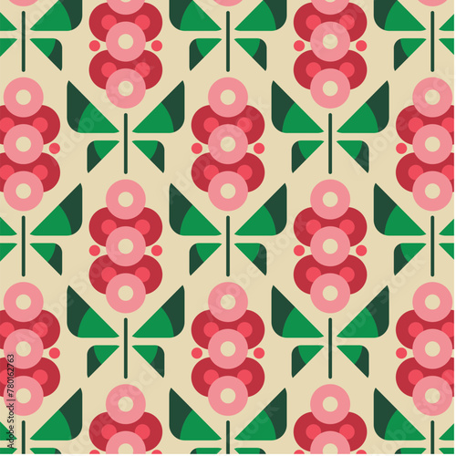 60s Berry Designs in Fabric, Wallpaper and Textures