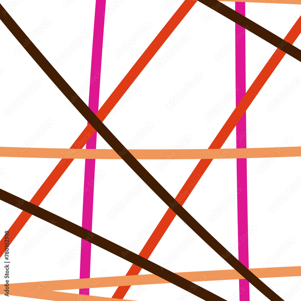 Red Orange Black Grid Abstract Background 