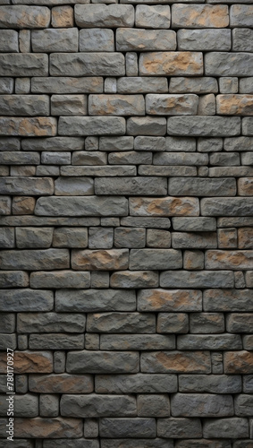 un muro de piedra con una superficie de textura rugosa 