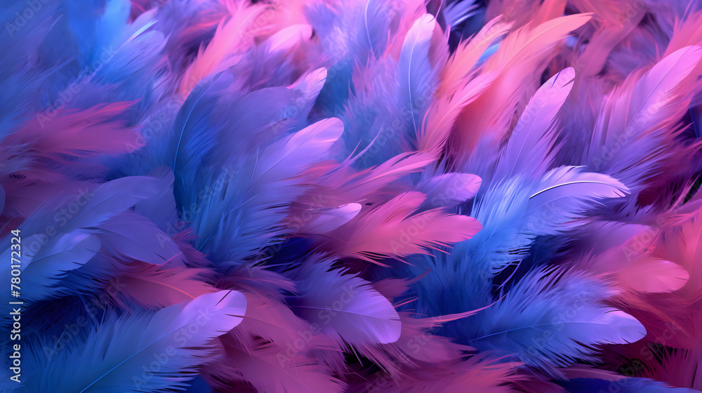 Digital red and purple gradient feather abstract graphic poster web page PPT background Digital red and purple gradient feather abstract graphic poster web page PPT background
