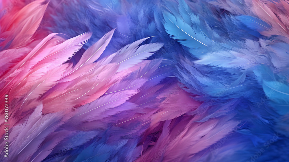 Digital red and purple gradient feather abstract graphic poster web page PPT background Digital red and purple gradient feather abstract graphic poster web page PPT background