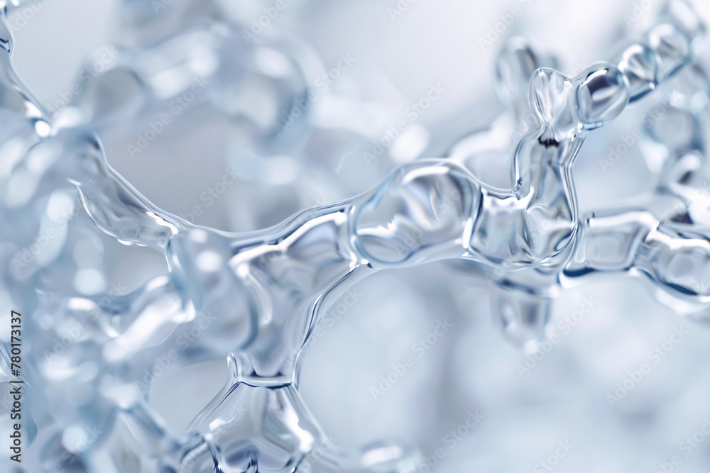 Abstract background and texture of science and medical backgrounds. Generative AI Abstract background and texture of science and medical backgrounds. Generative AI