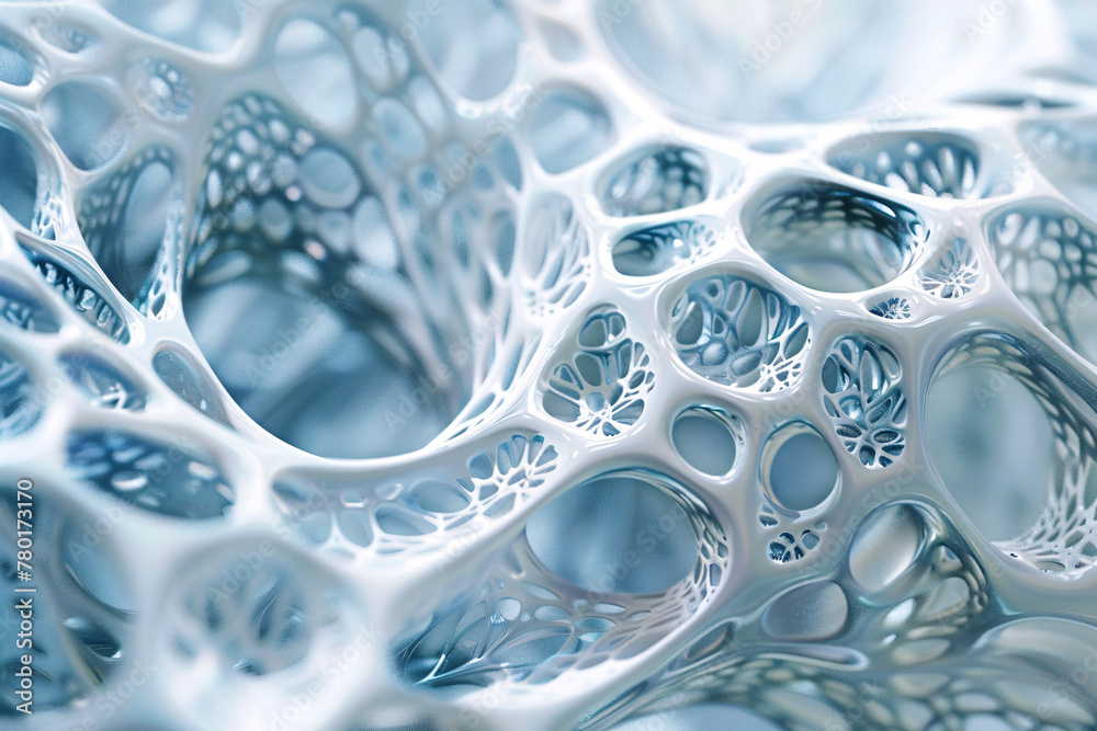 Abstract background and texture of science and medical backgrounds. Generative AI Abstract background and texture of science and medical backgrounds. Generative AI