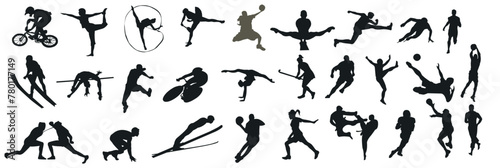 sports silhouette