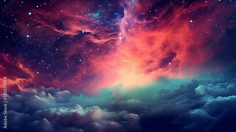 Digital galaxy starry sky night sky abstract graphic poster web page PPT background Digital galaxy starry sky night sky abstract graphic poster web page PPT background