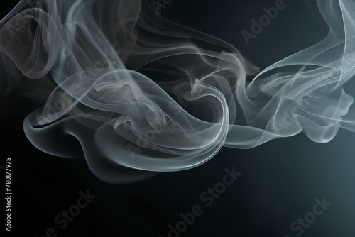 Wallpaper Mural smoke made by midjourney Torontodigital.ca