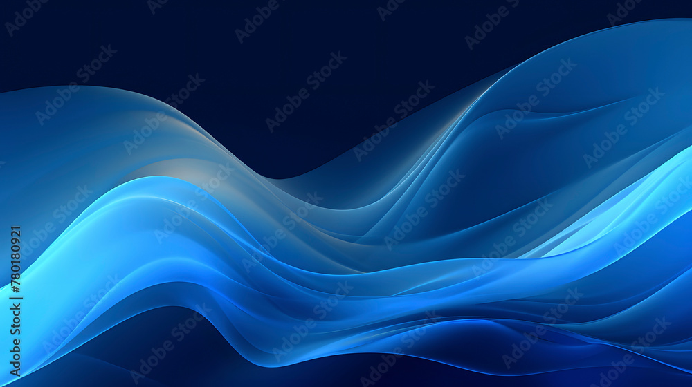 Digital fantasy blue mountain curve abstract graphic poster web page PPT background Digital fantasy blue mountain curve abstract graphic poster web page PPT background