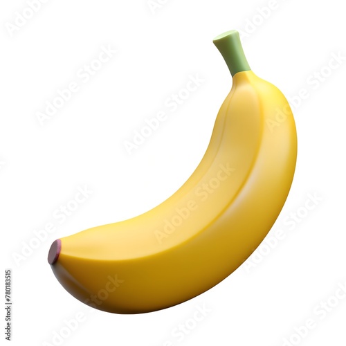 3d banana