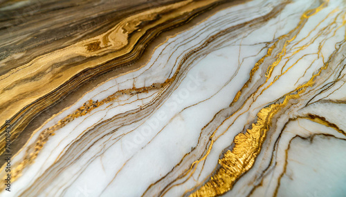 White marble with golden veins. White golden natural texture of marble. abstract white, gold and yellow marble. hi gloss texture of marble stone for digital wall tiles design.
