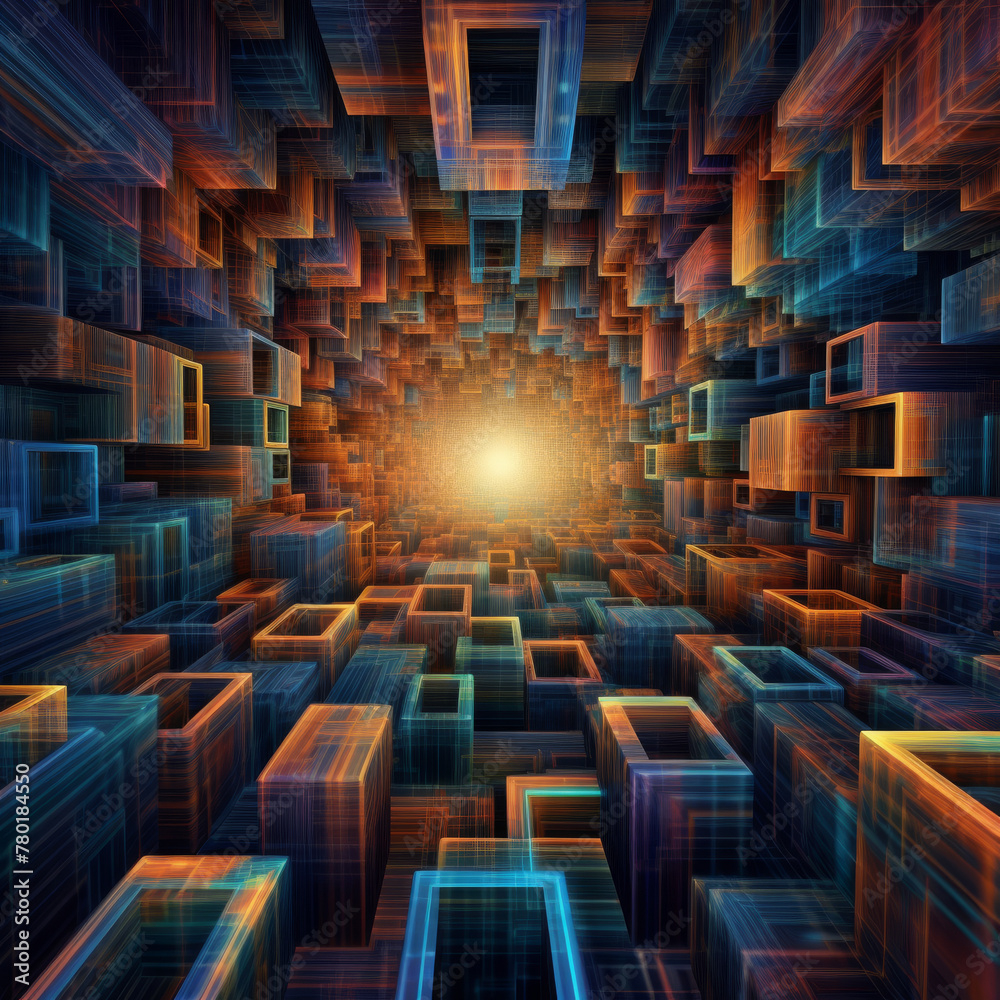 Blending Algorithms with Artistry. Blending Algorithms with Artistry.