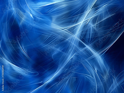 Blue background abstract.
