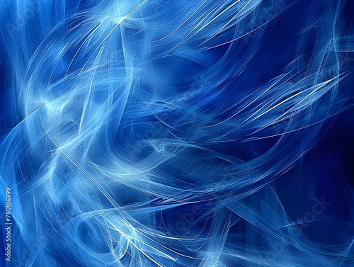 Blue background abstract. © Nim