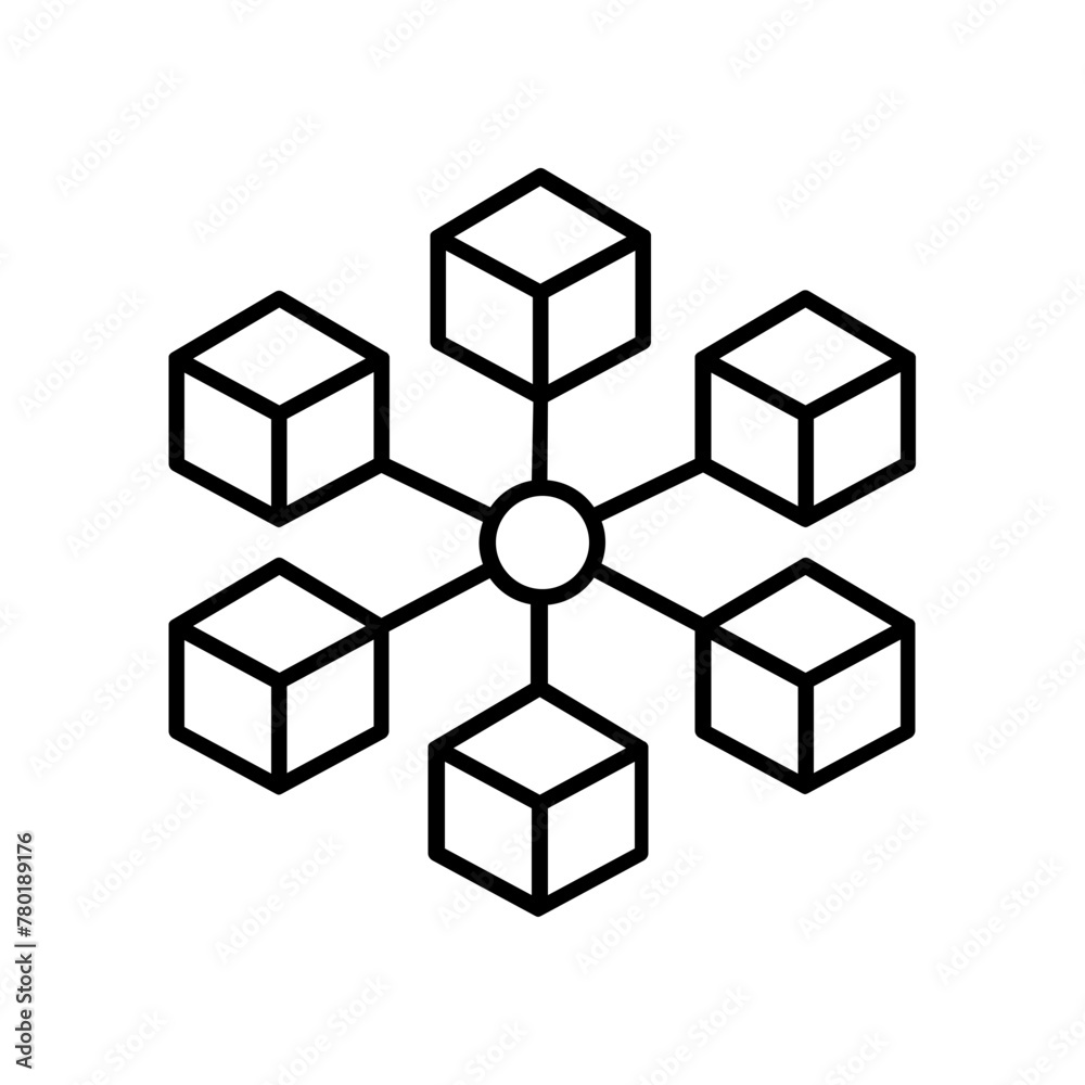 information repository icon. outline icon information repository icon. outline icon