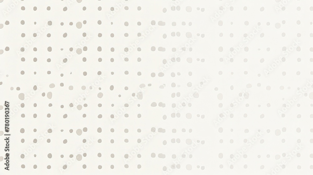 A very faint dot pattern background