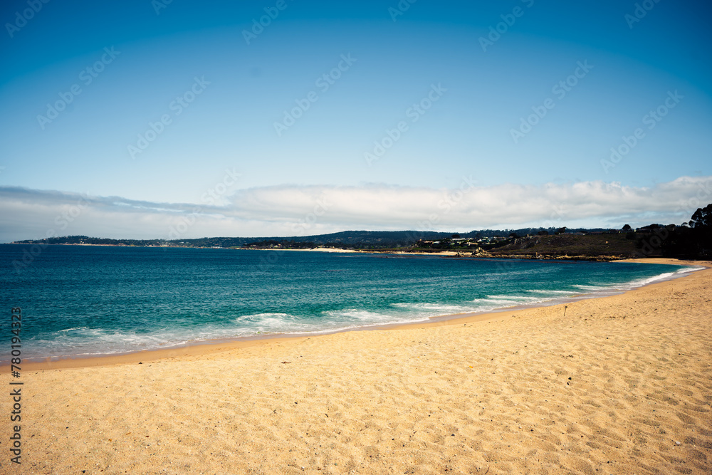 Paiseje playa sin personas